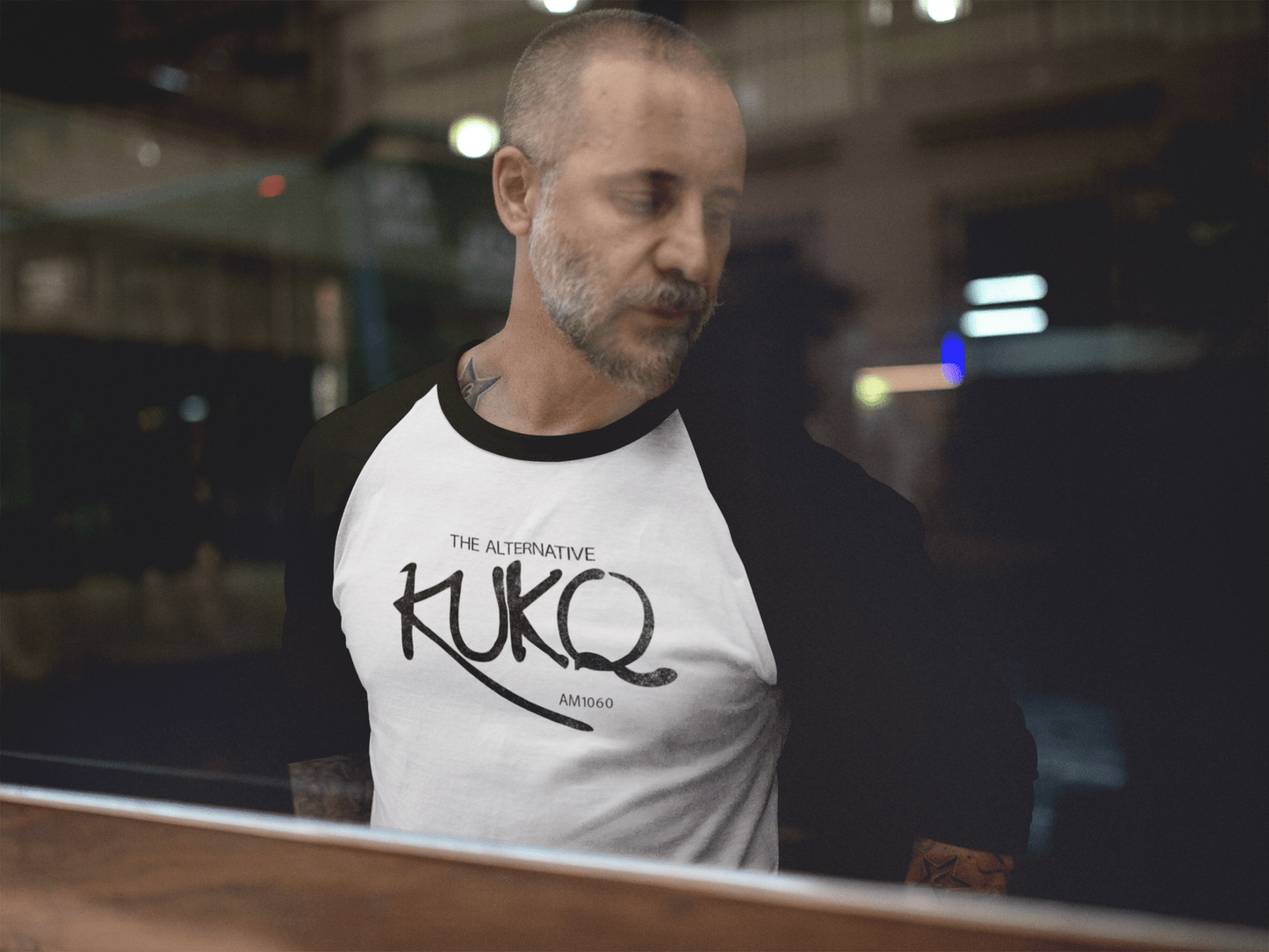 KUKQ AM1060 Baseball Tee