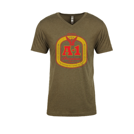 A-1 Old Label V-Neck