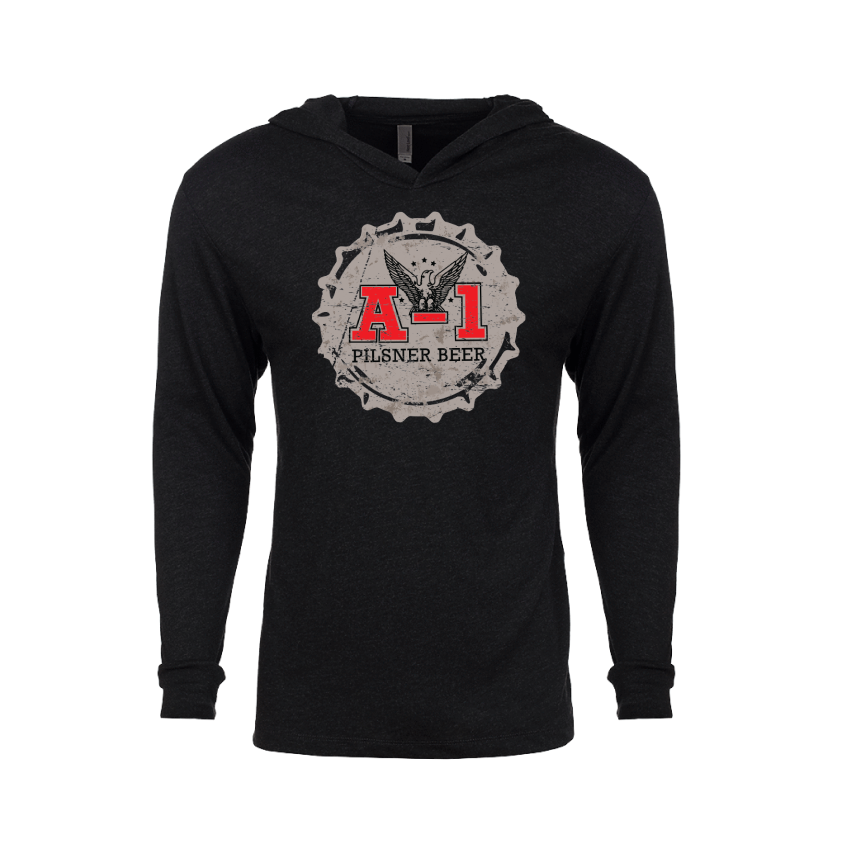 Old Bottle Cap Lightweight Hoodie