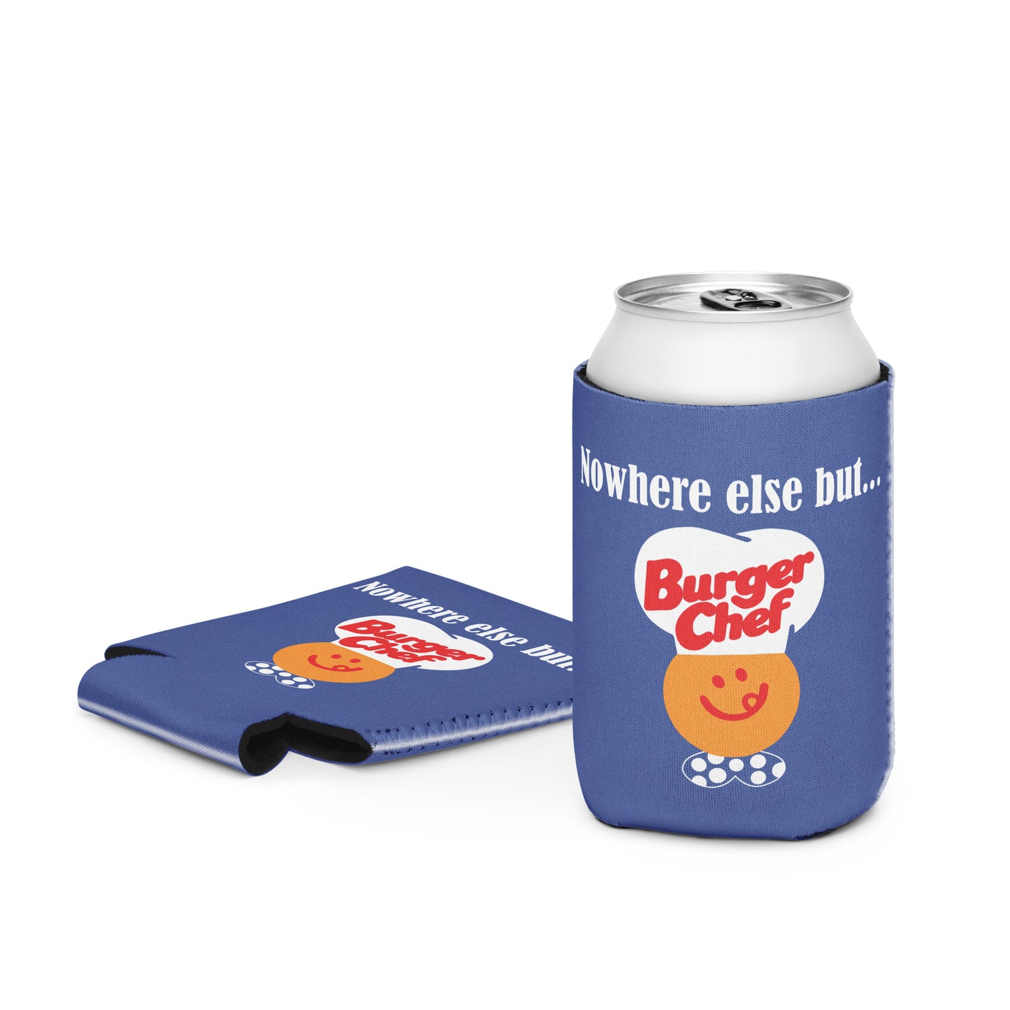 Burger Chef Can Koozie