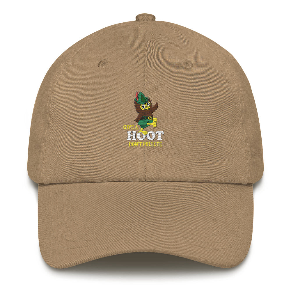 Woodsy Owl Vintage Dad Hat