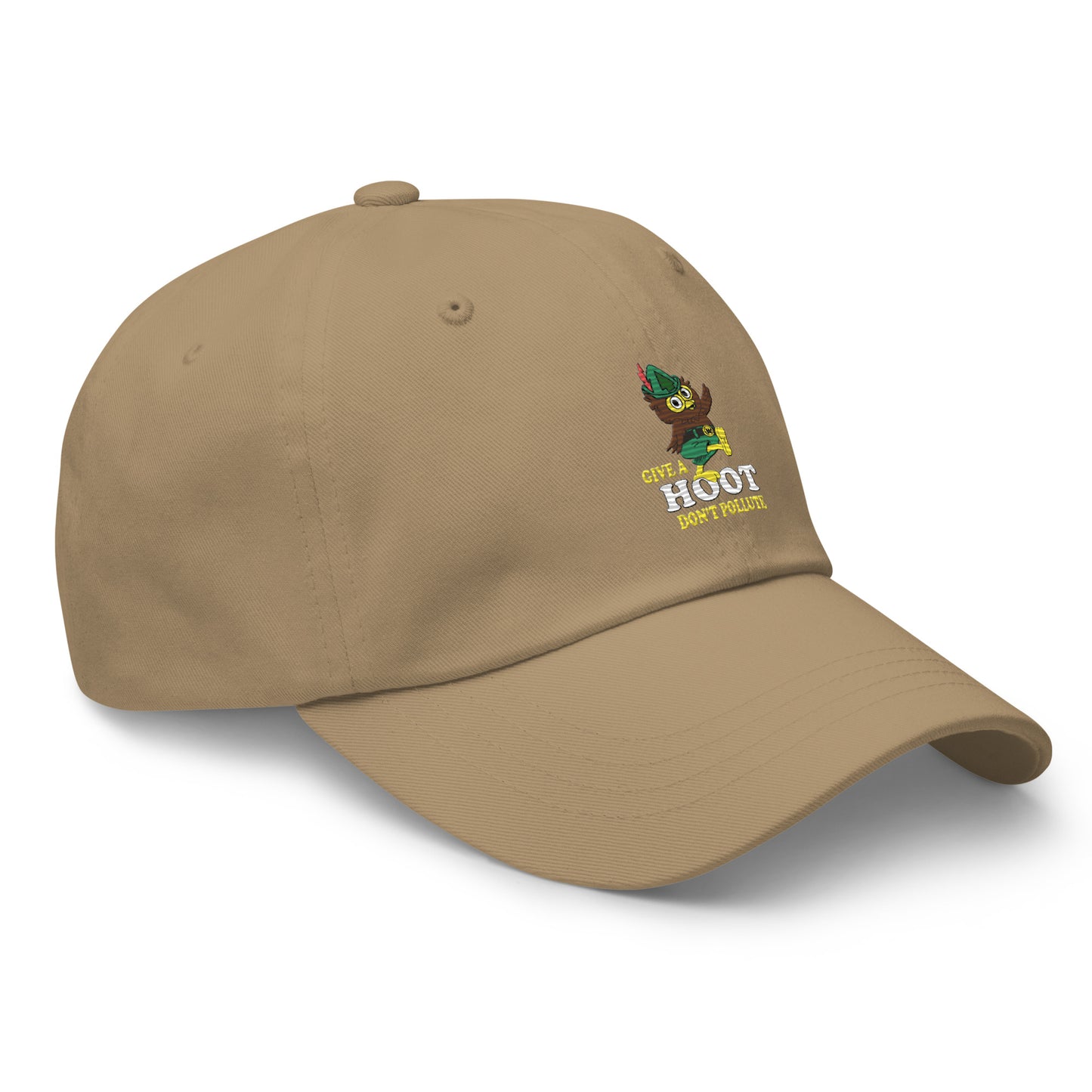 Woodsy Owl Vintage Dad Hat