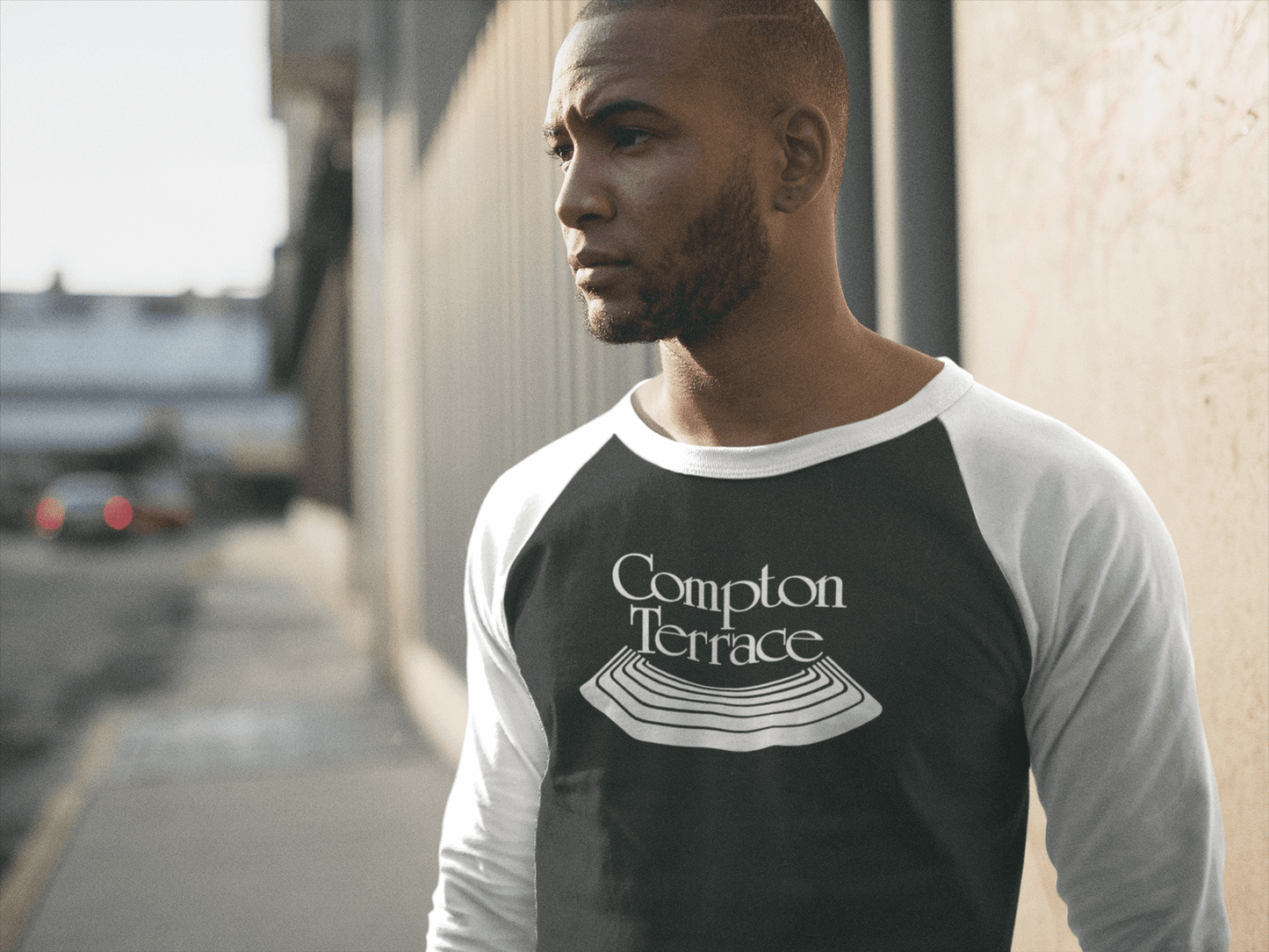 Compton Terrace Baseball Tee
