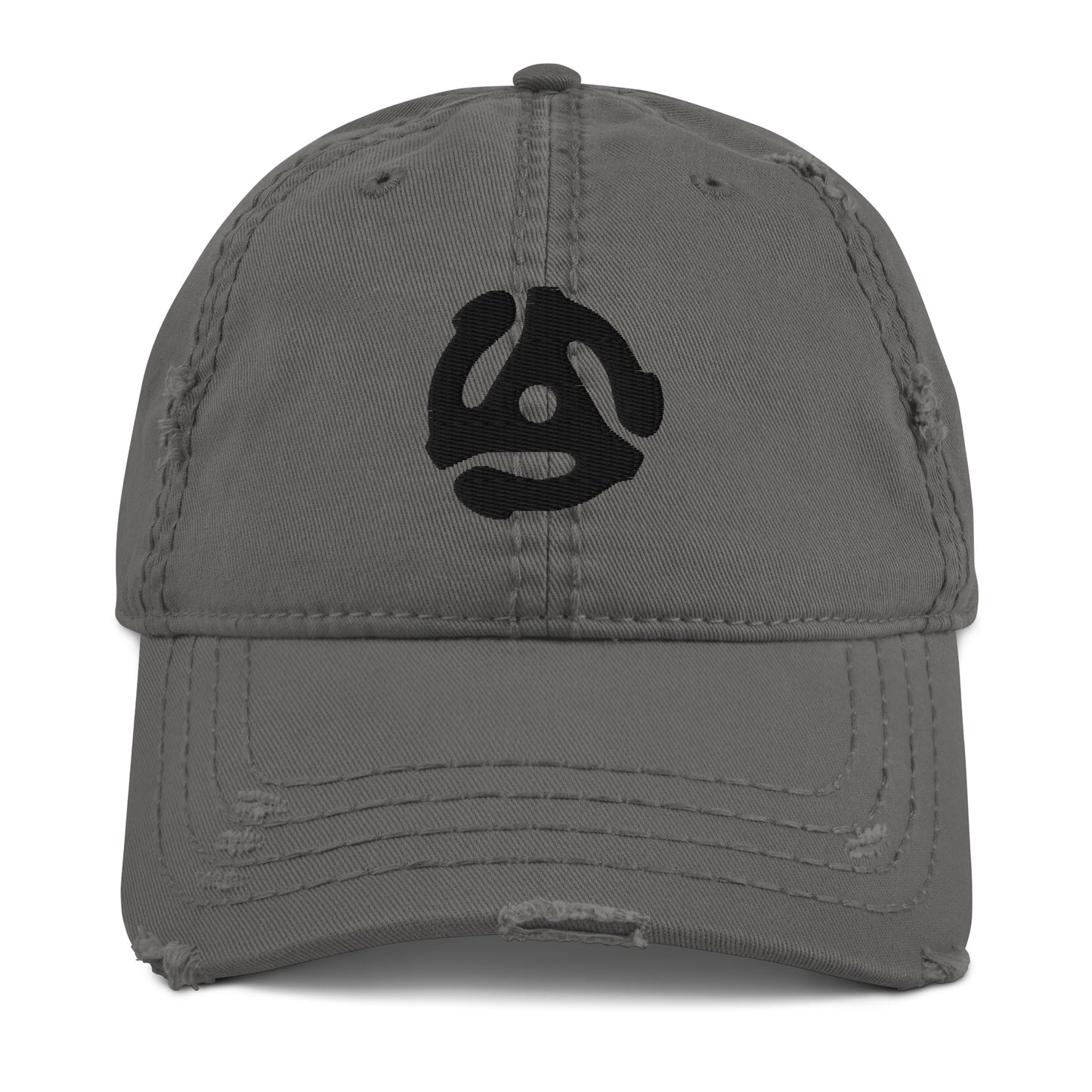 45 RPM Adapter Vintage Dad Hat