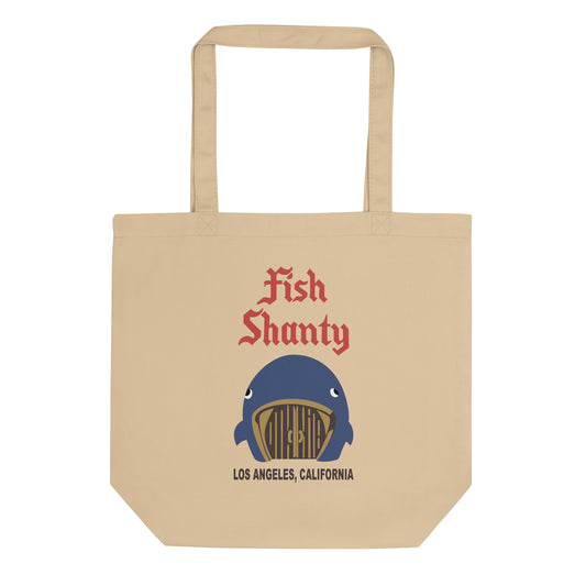 Fish Shanty Tote Bag