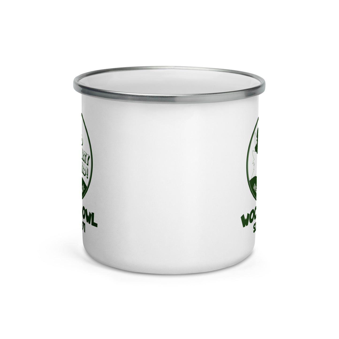Woodsy Owl I'm No Dirty Bird Camp Mug