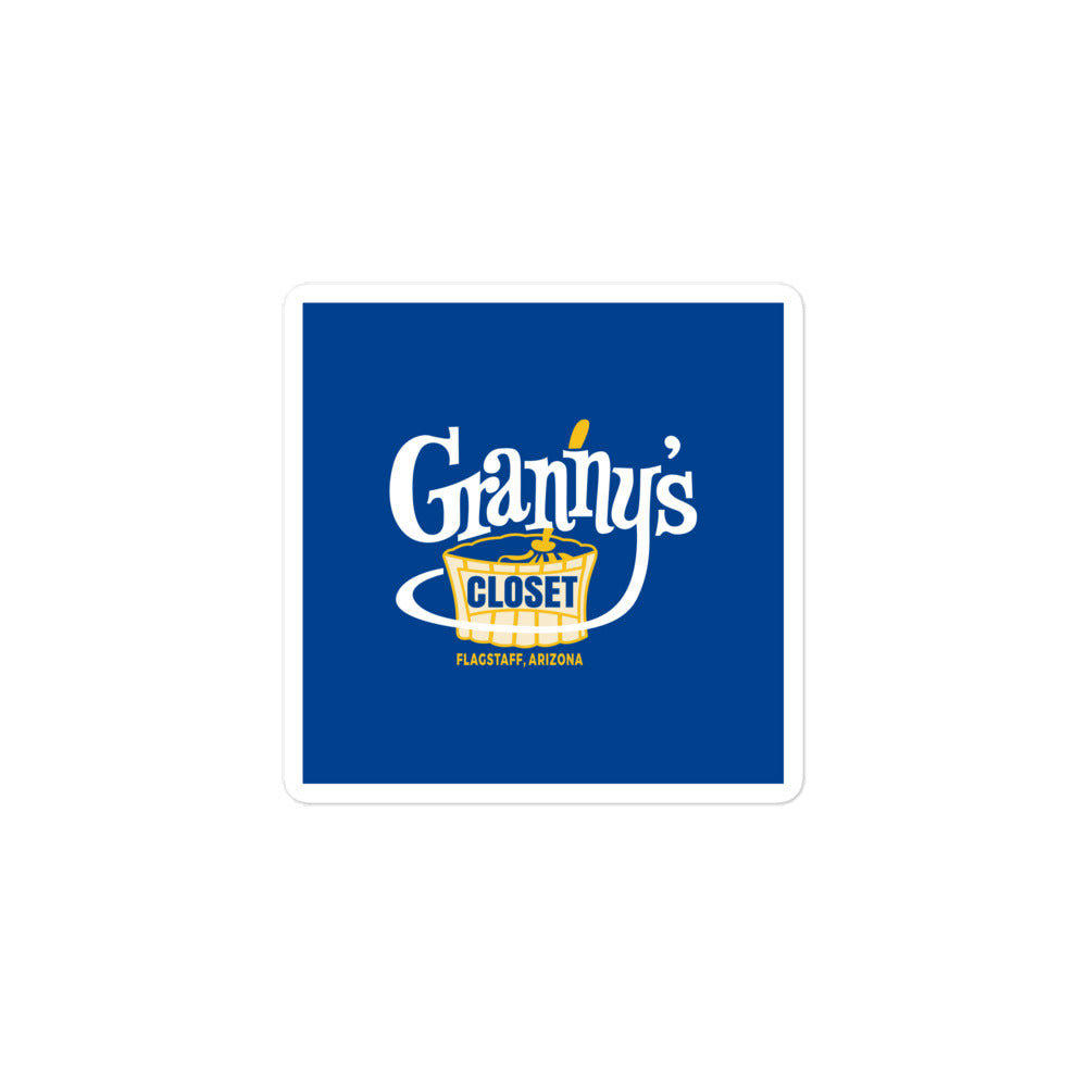 Granny's Closet NAU Edition Sticker