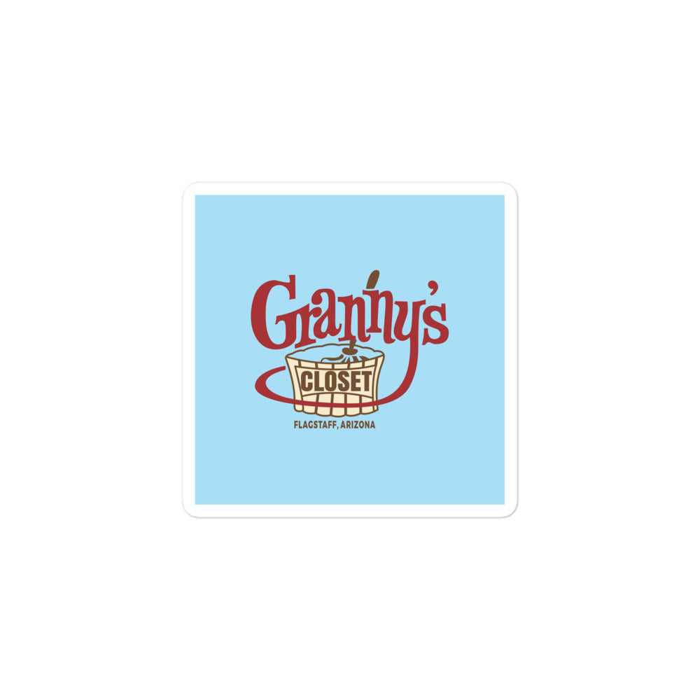 Granny's Closet Sticker
