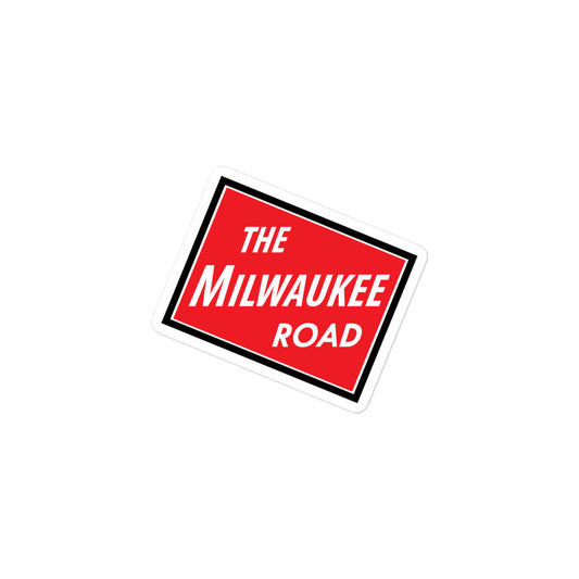 Milwaukee Road Sticker