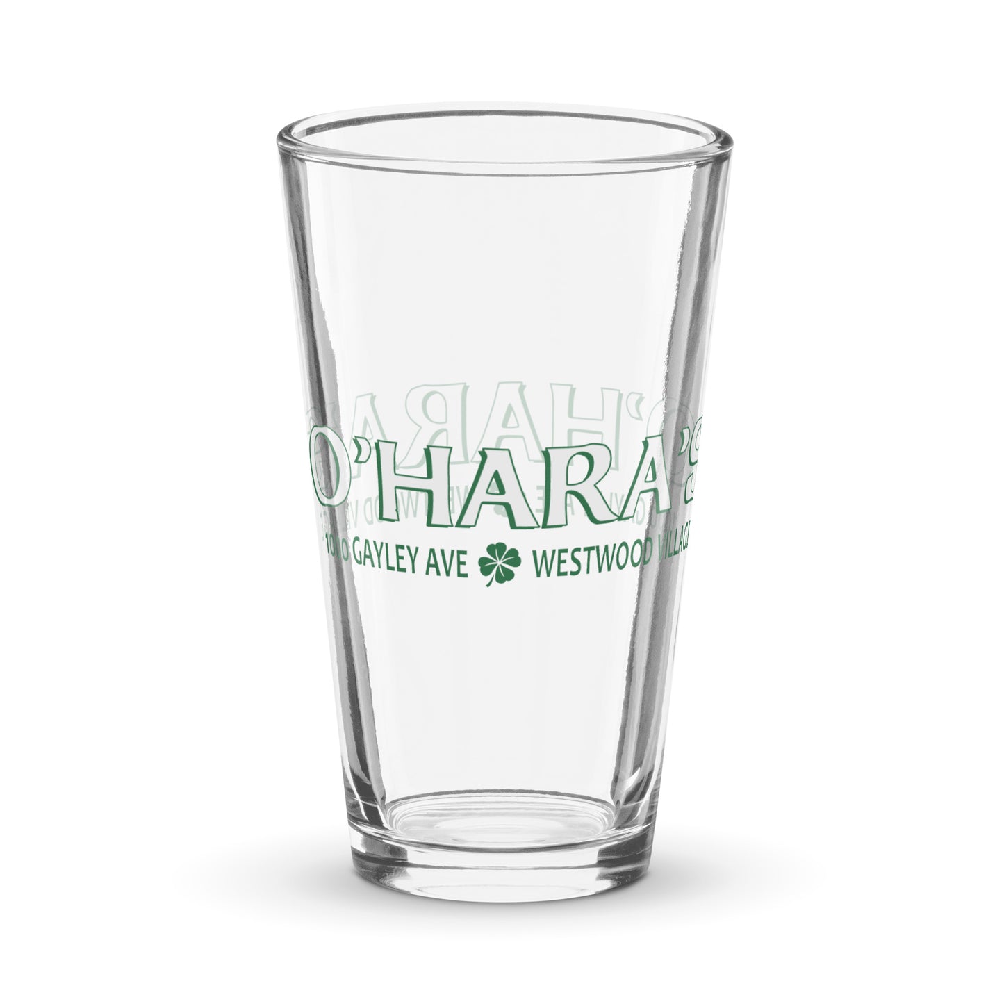 O'Hara's Shaker Pint Glass