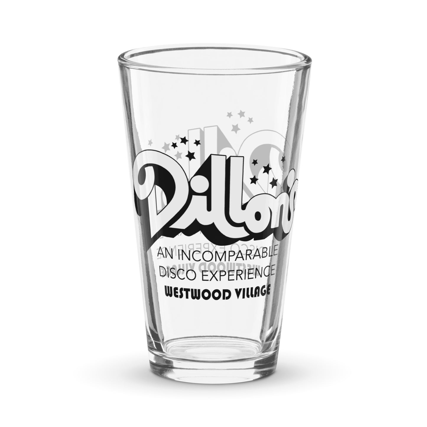 Dillion's Shaker Pint Glass