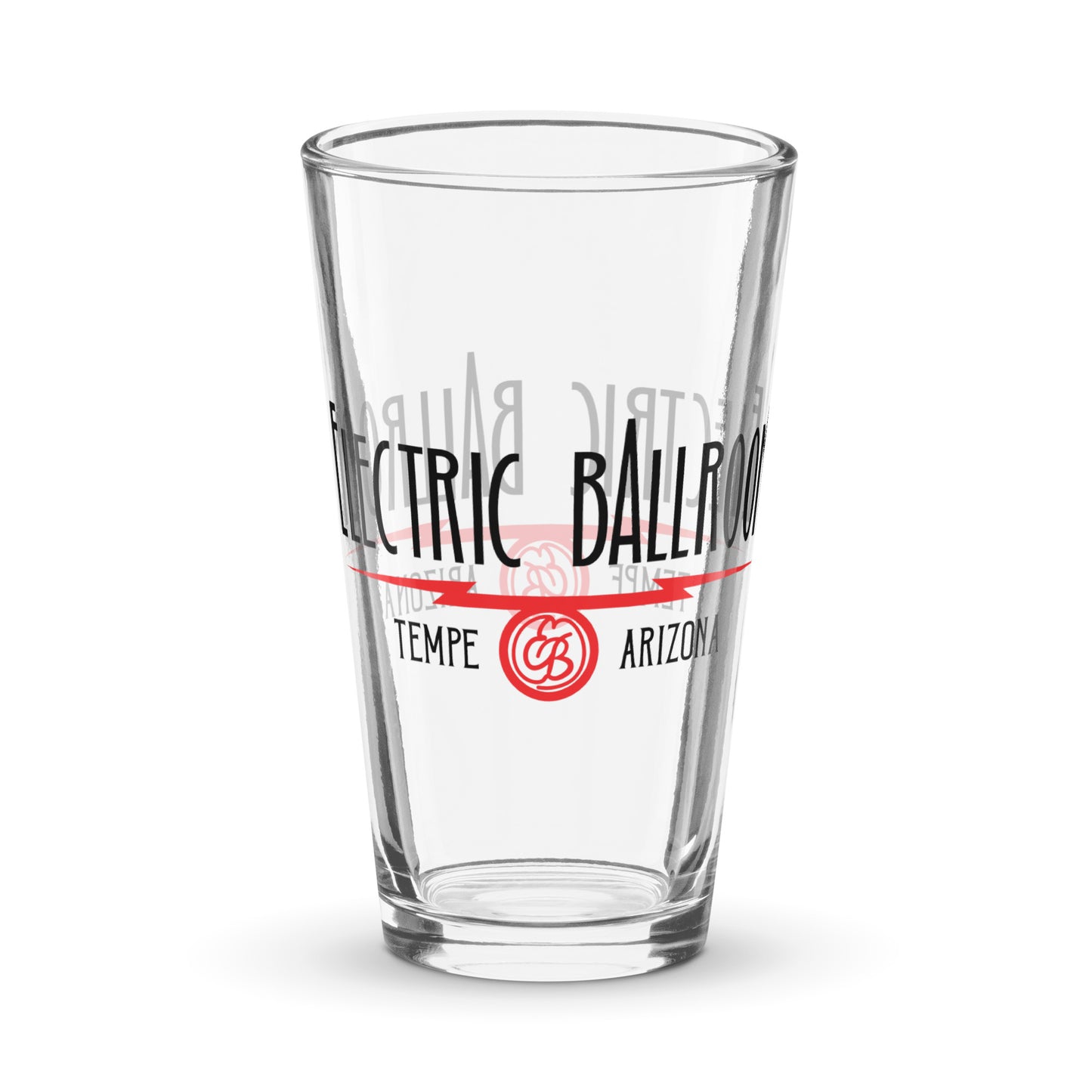 Electric Ballroom Shaker Pint Glass