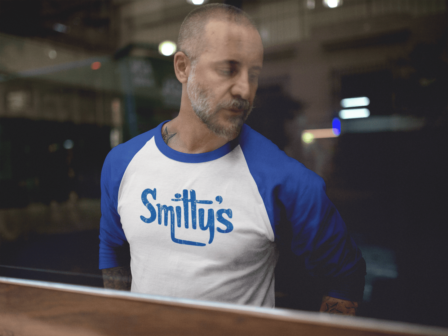 Smitty's Baseball Tee
