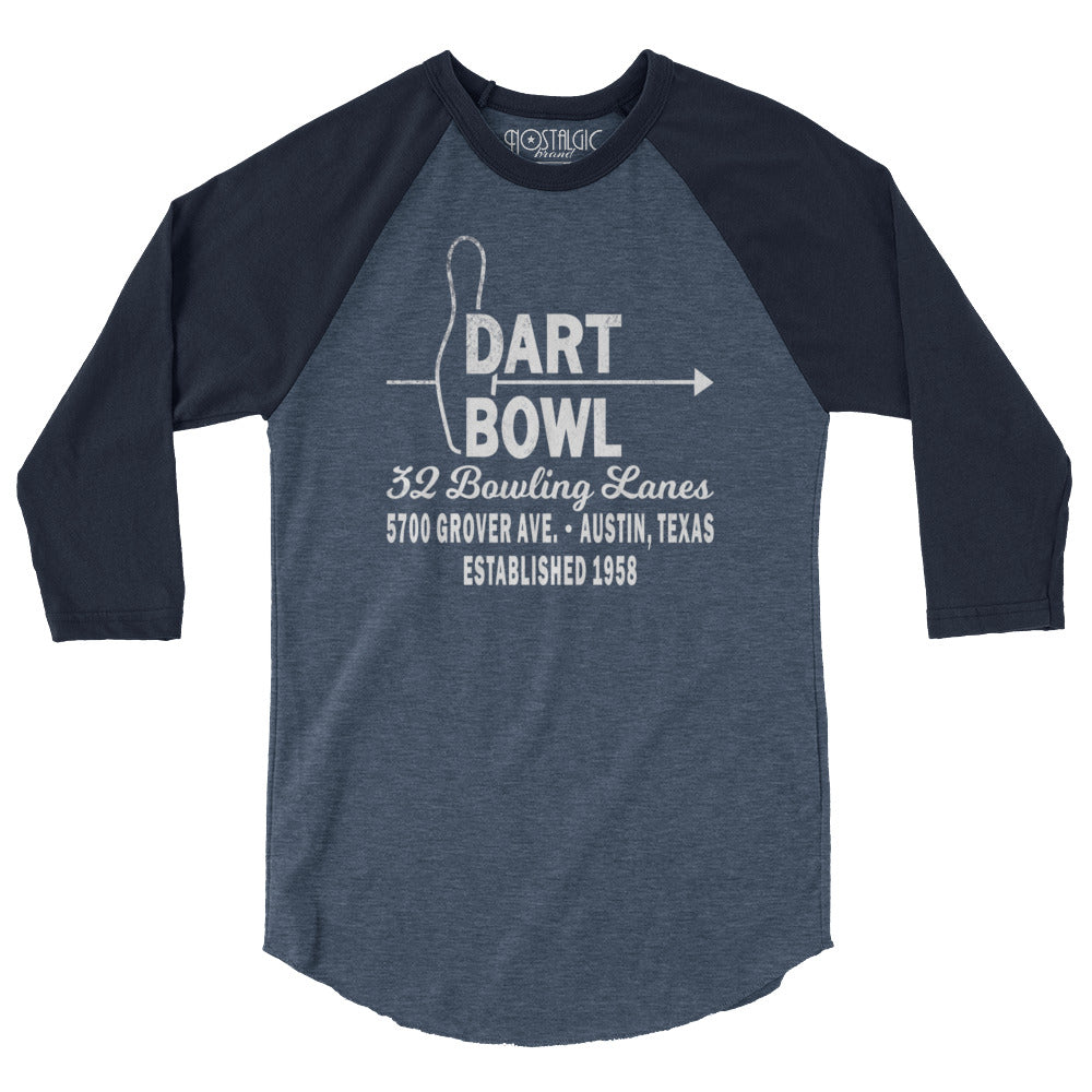 Dart Bowl Baseball Tee
