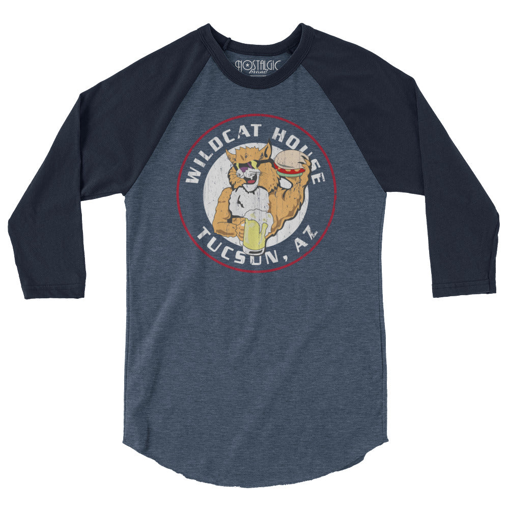 The Wildcat House Baseball Tee