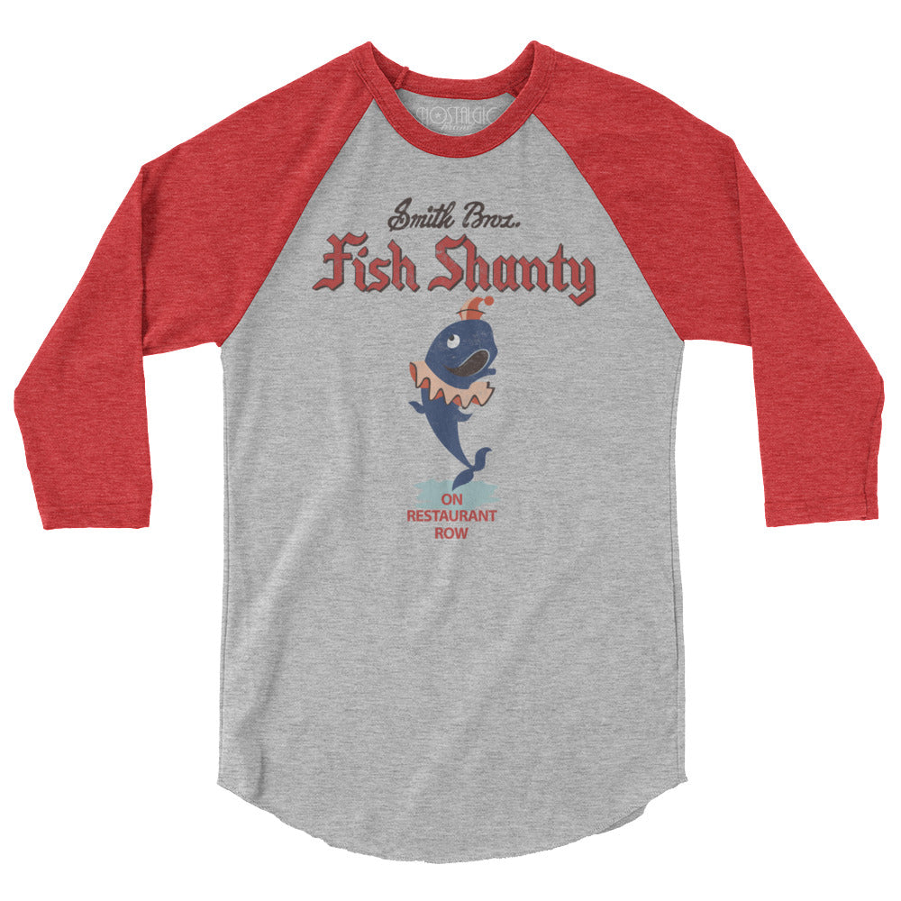 Fish Shanty Baseball Tee