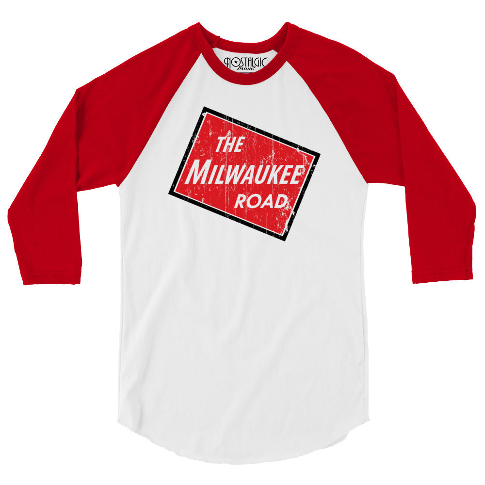 Milwaukee Road Baseball Tee