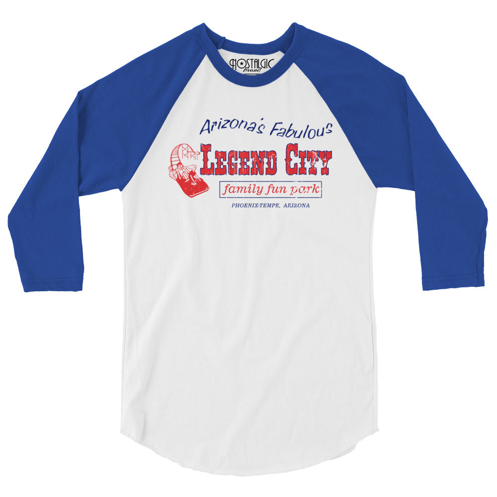Legend City Baseball Tee