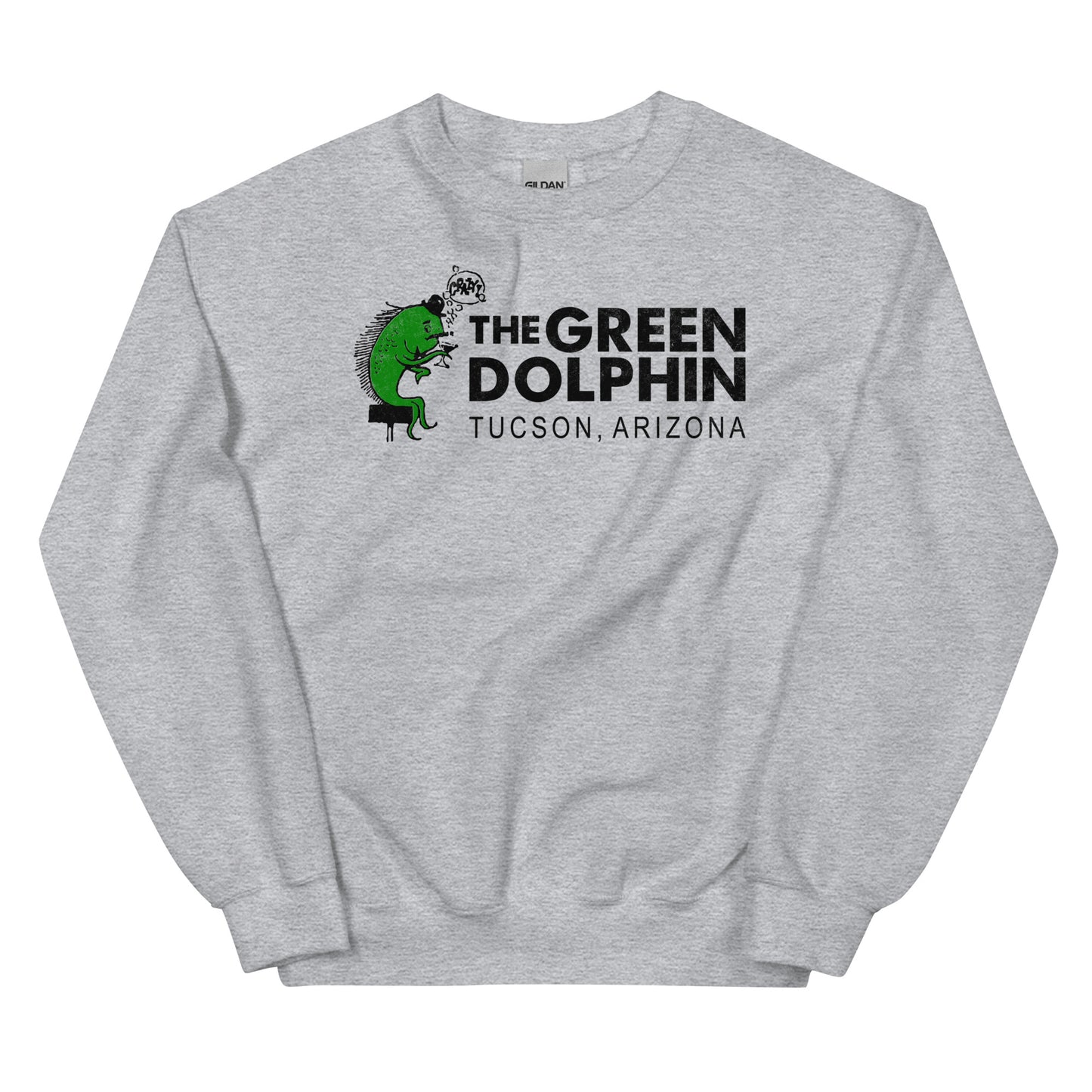 The Green Dolphin Sweatshirt