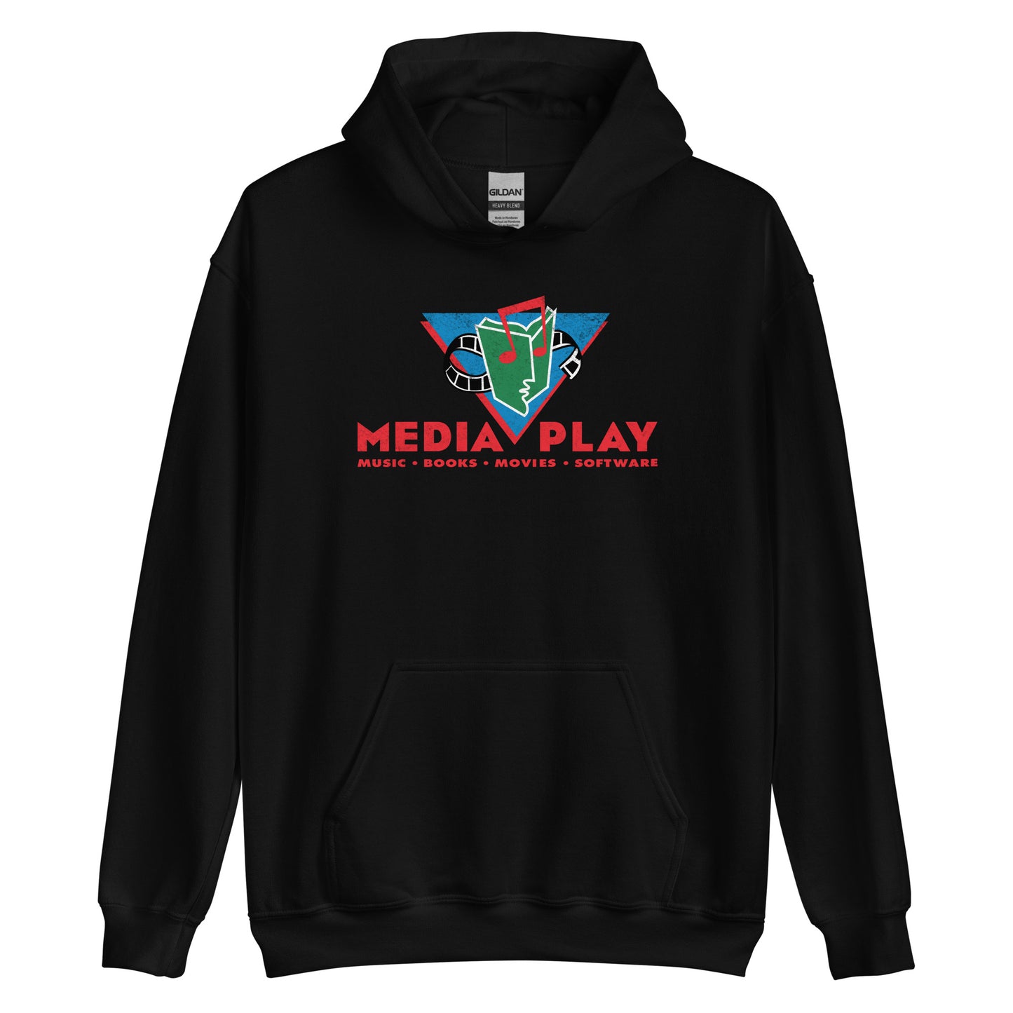 Media Play Hoodie