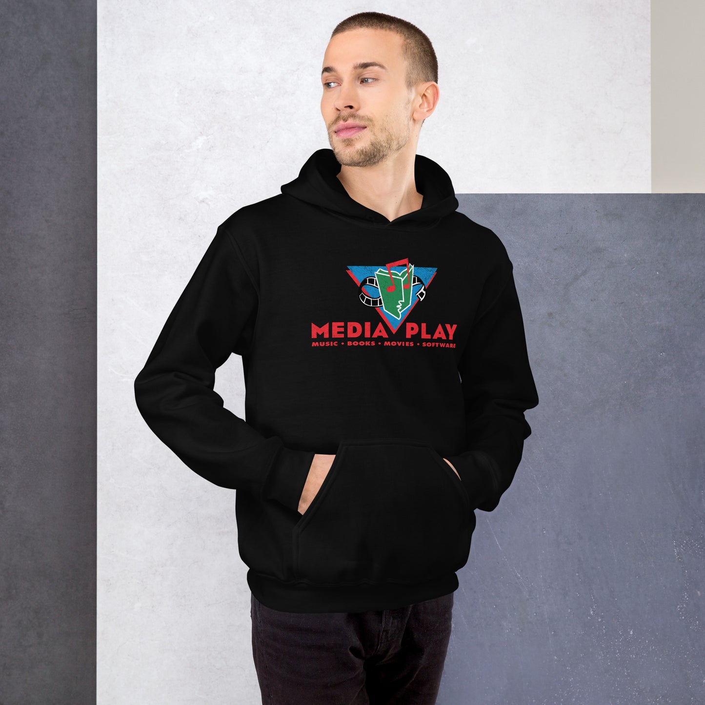 Media Play Hoodie