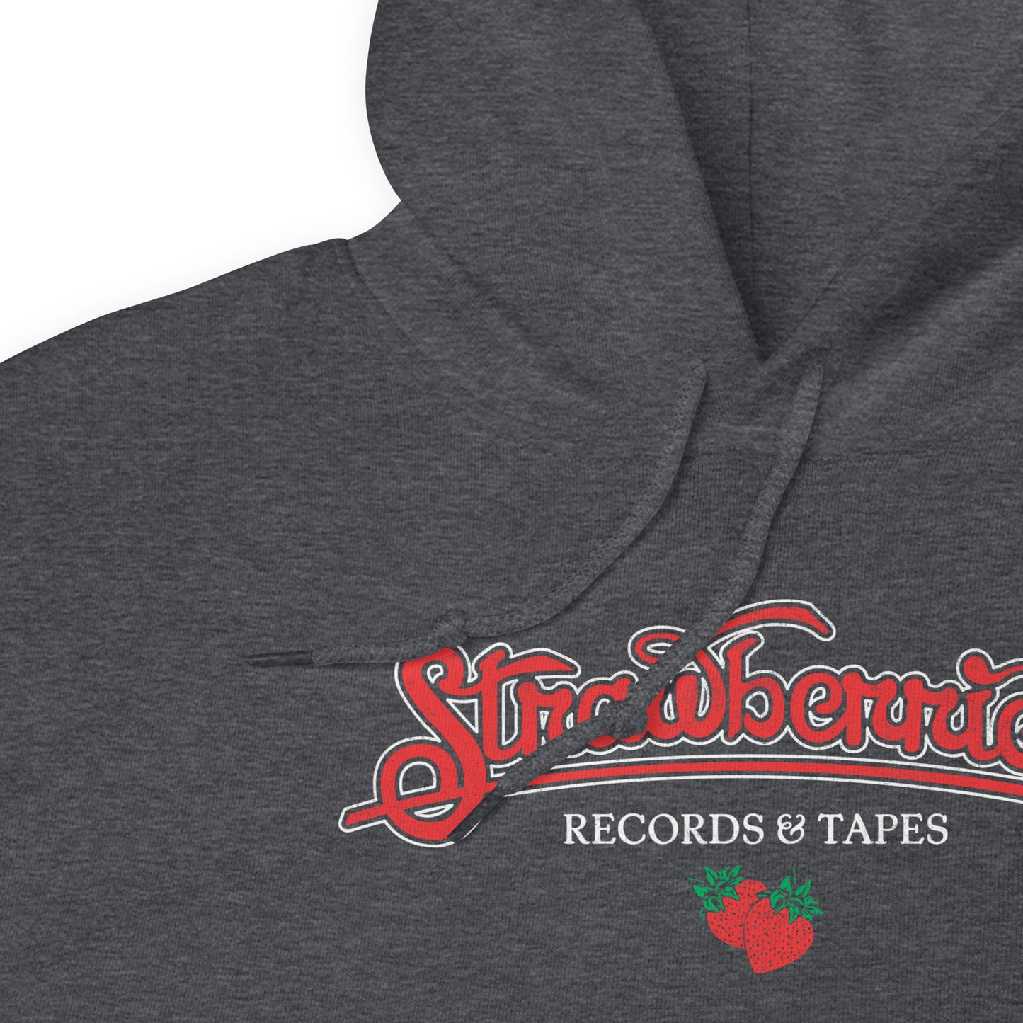 Strawberries Records & Tapes Hoodie