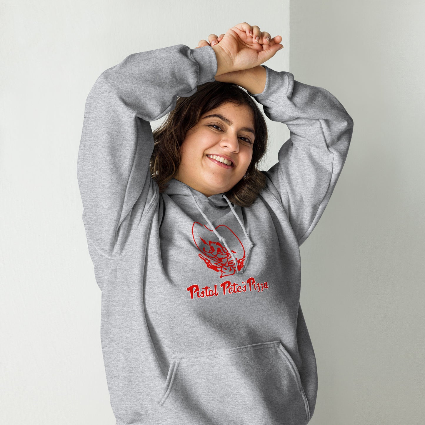 Pistol Pete's Pizza Hoodie