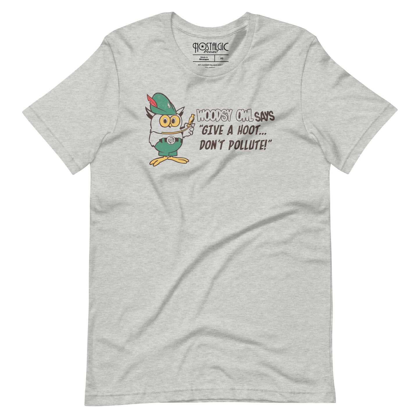 Woodsy Owl Says