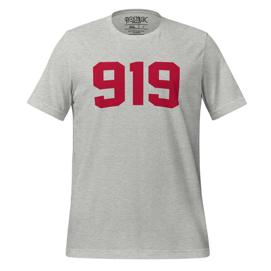 919 Area Code Raleigh North Carolina