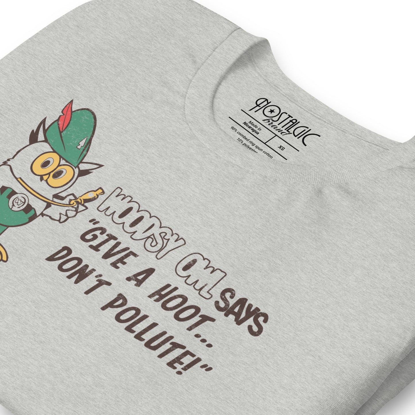 Woodsy Owl Says