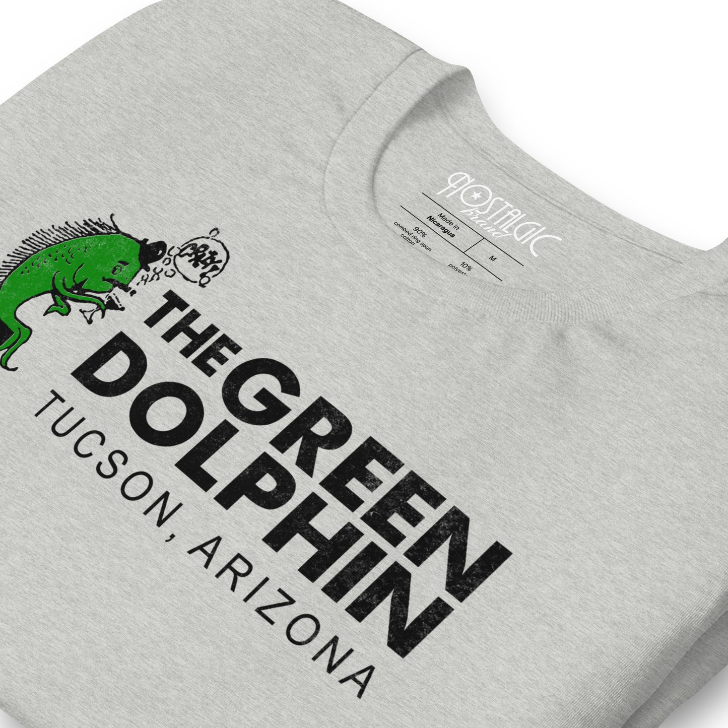 THE GREEN DOLPHIN TEE