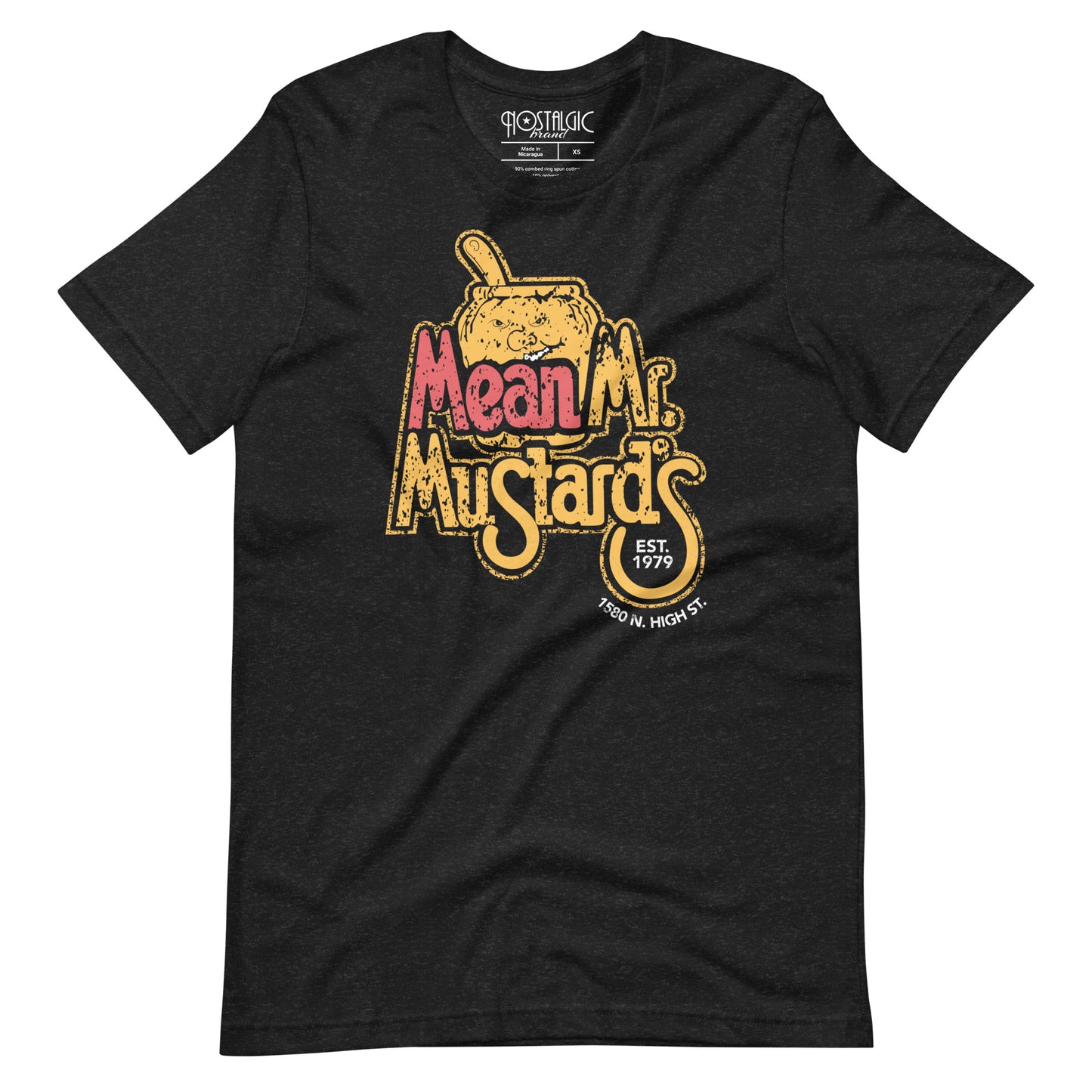 Mean Mr. Mustard's