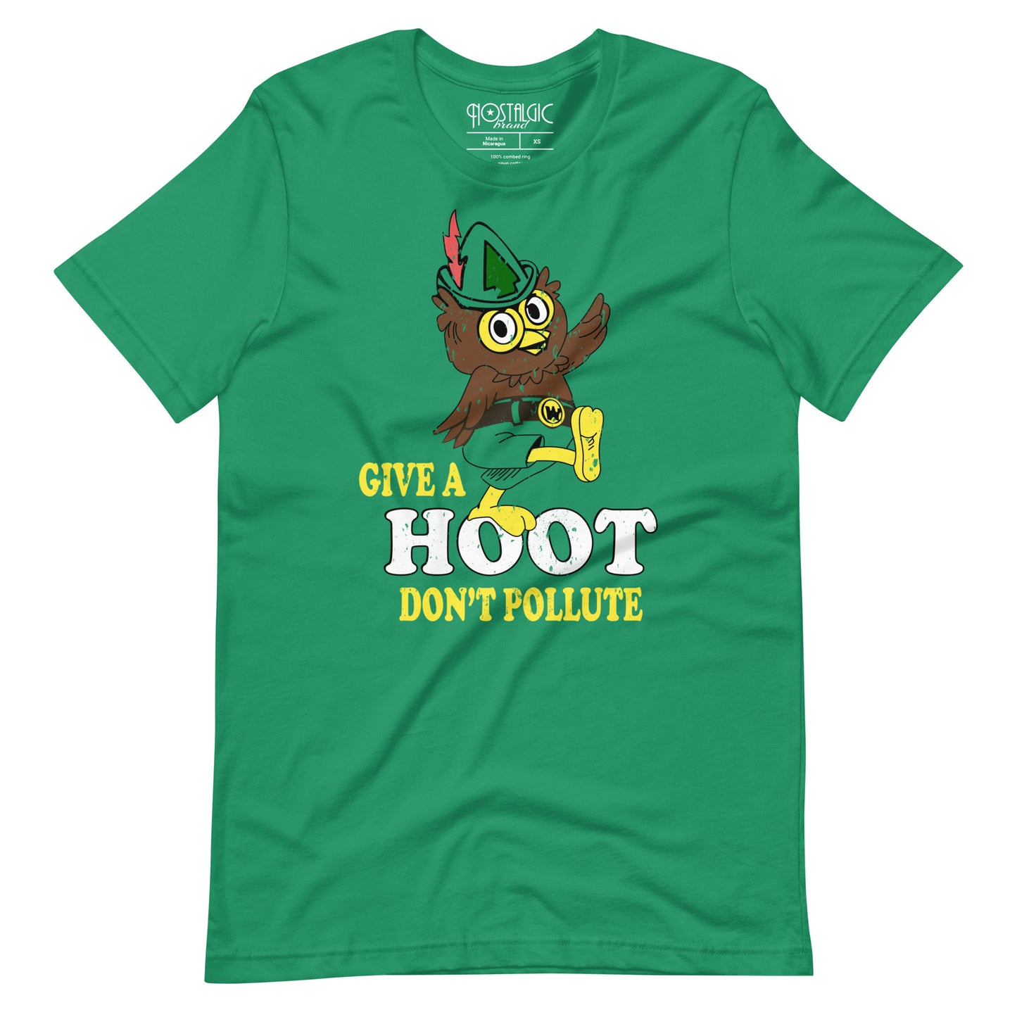 Woodsy Owl Give A Hoot
