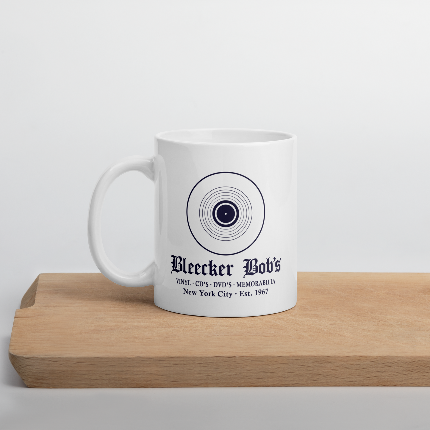 Bleecker Bob's Coffee Mug