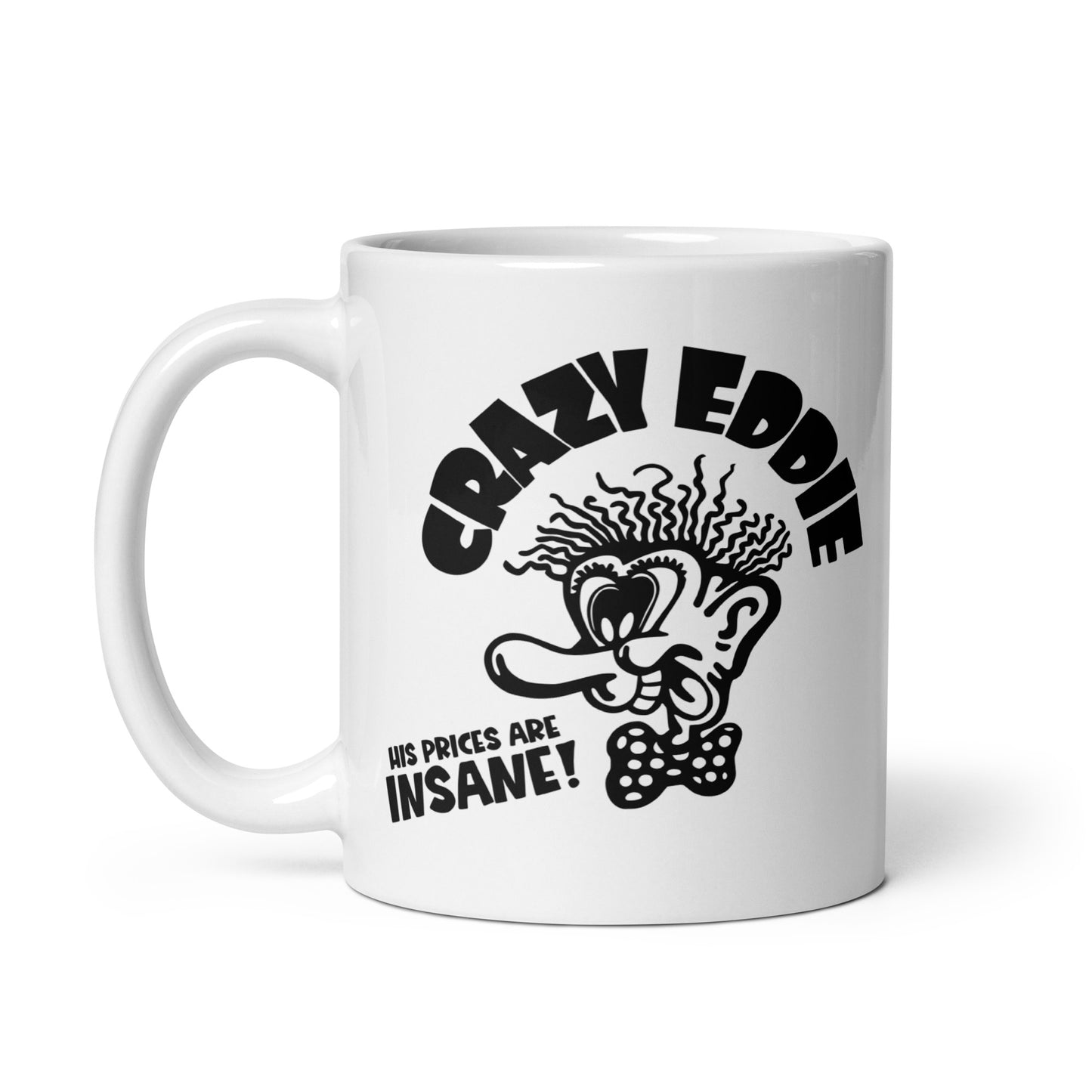 Crazy Eddie Coffee Mug