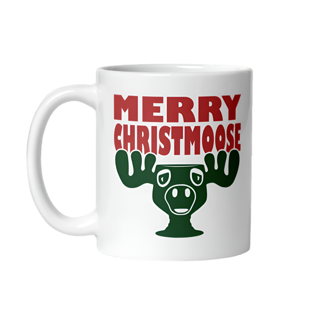 Merry ChristMoose Mug