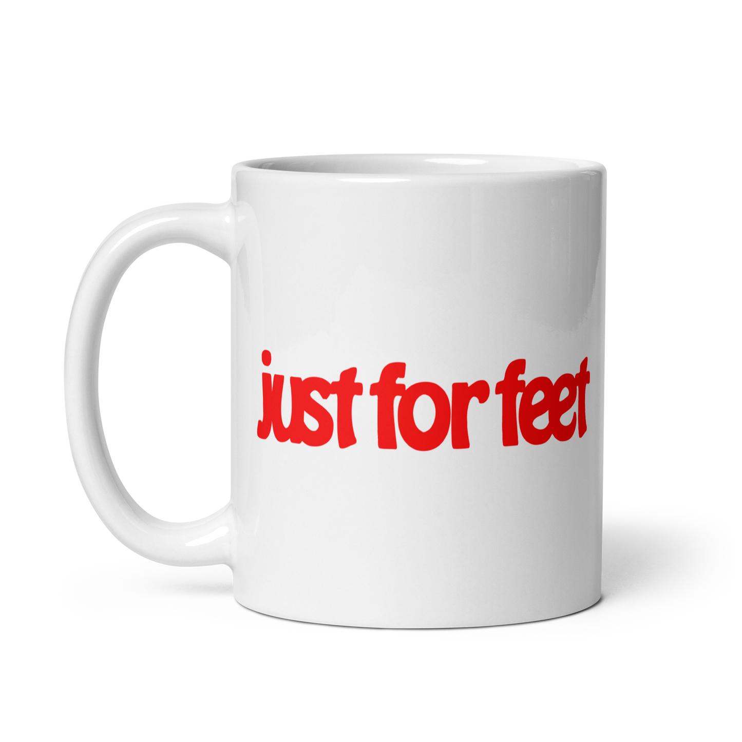Just For Feet Coffee Mug