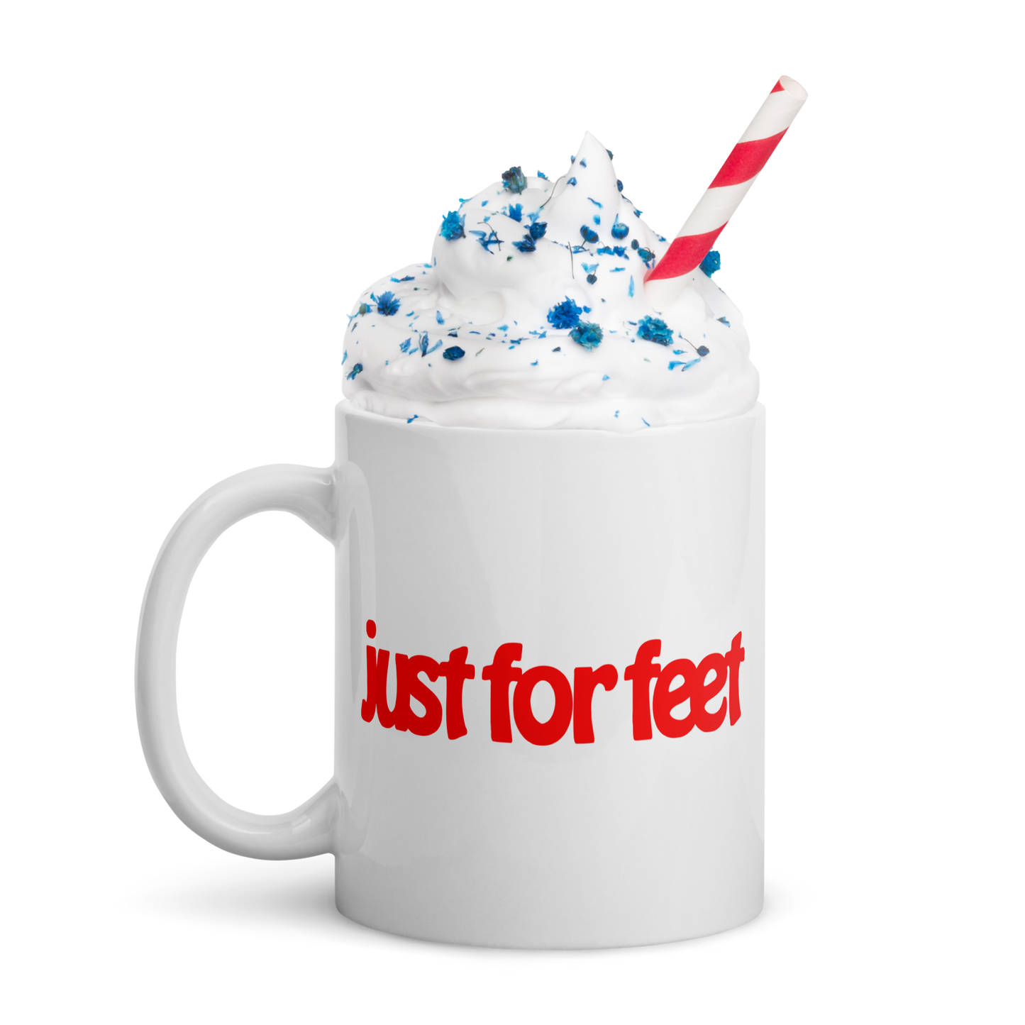 Just For Feet Coffee Mug