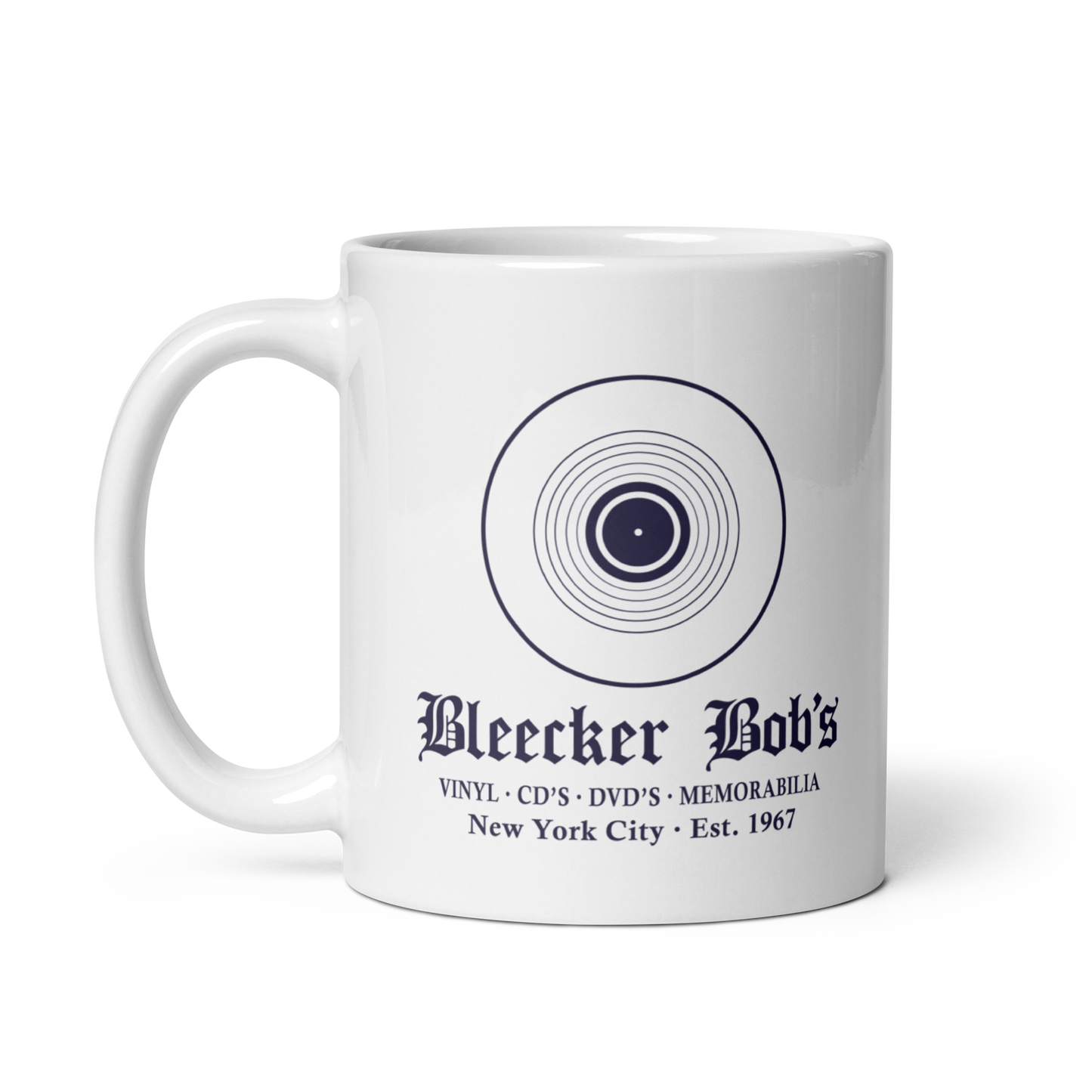 Bleecker Bob's Coffee Mug