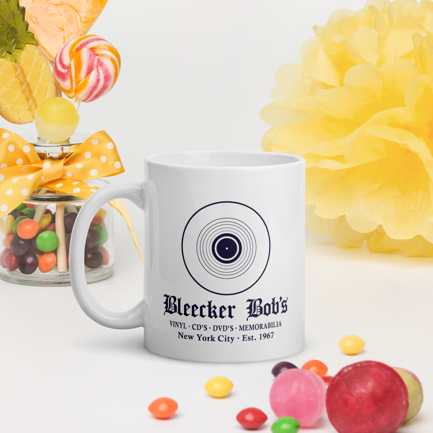 Bleecker Bob's Coffee Mug