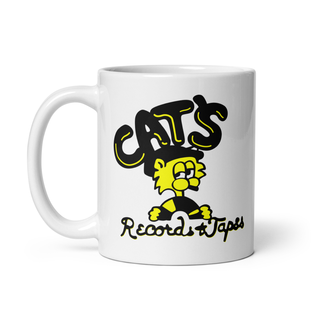 Cat's Records & Tapes Coffee Mug