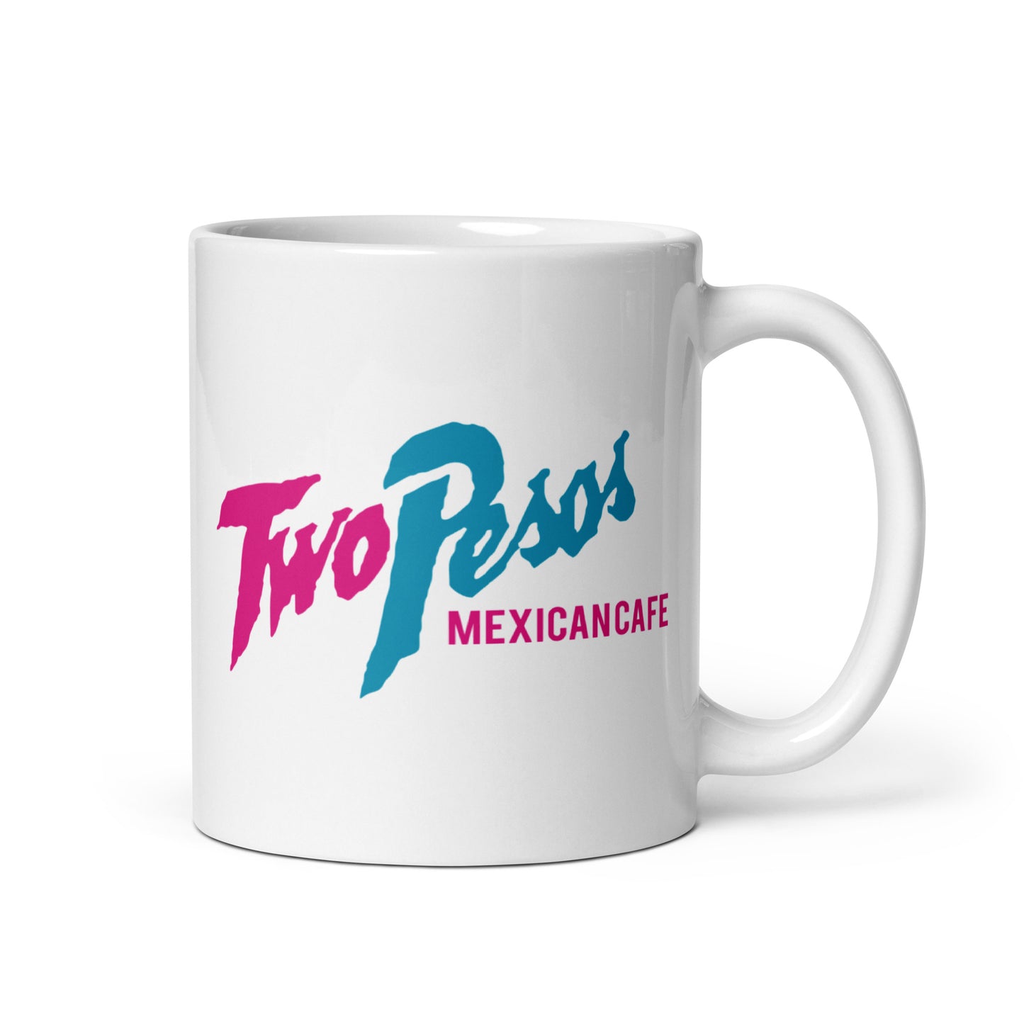 Two Pesos Coffee Mug