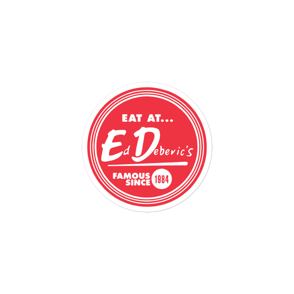 Ed Debevics Sticker