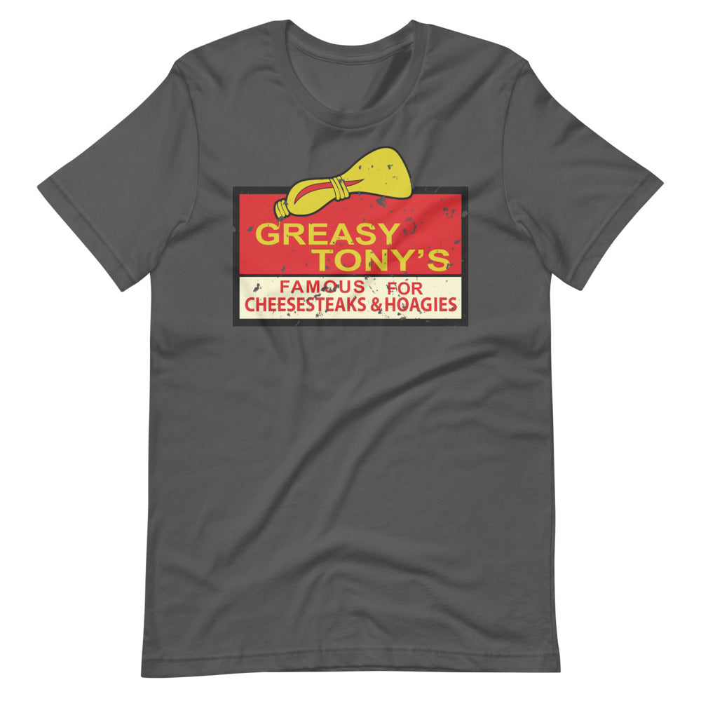 GREASY TONY'S TEE