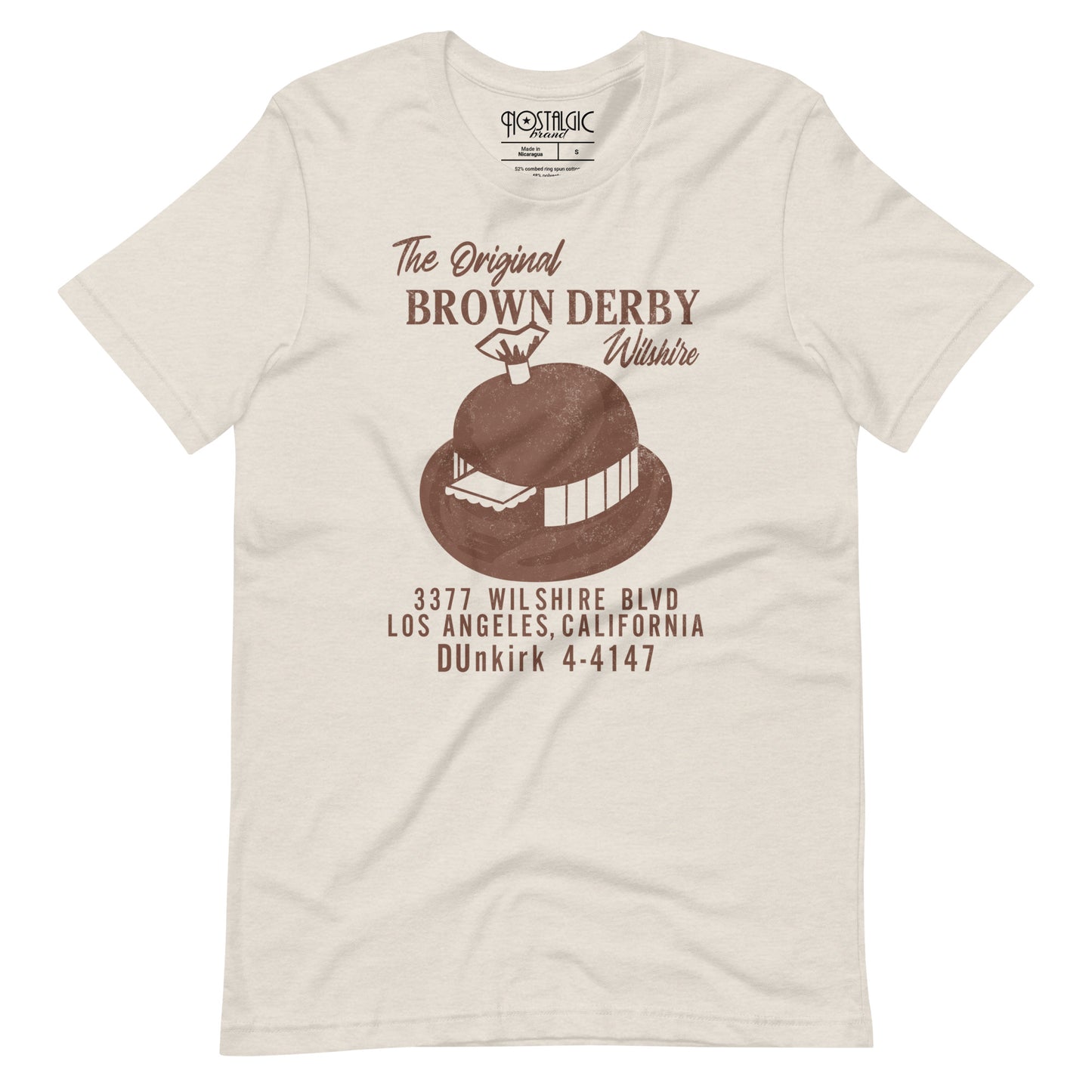 THE BROWN DERBY