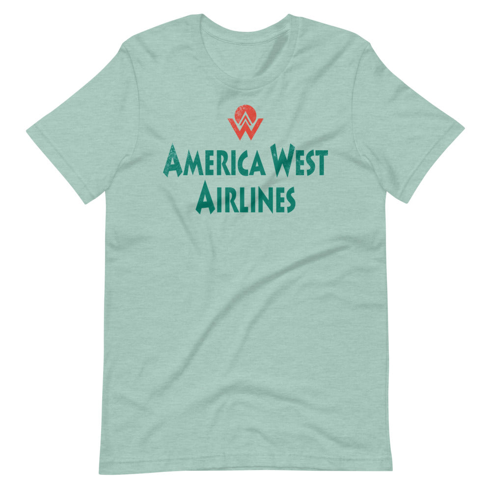 AMERICA WEST AIRLINES TEE