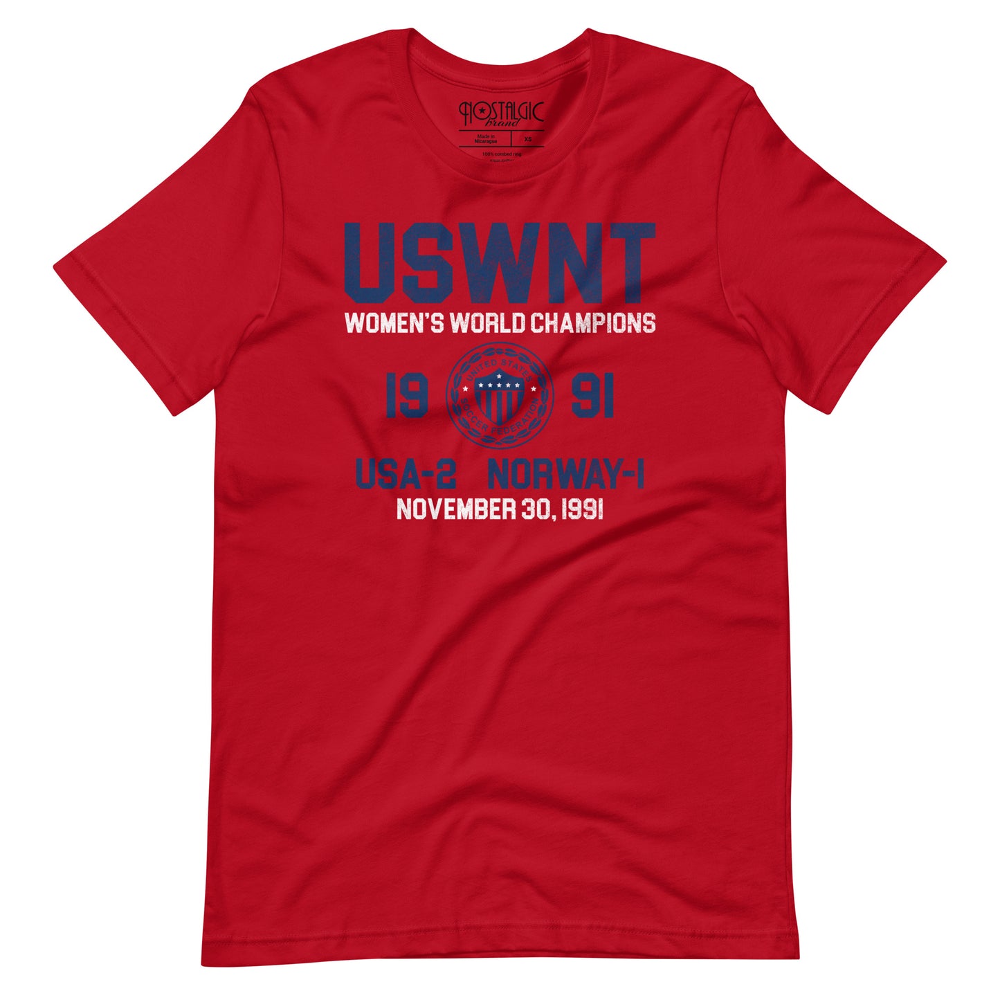 USWNT 91