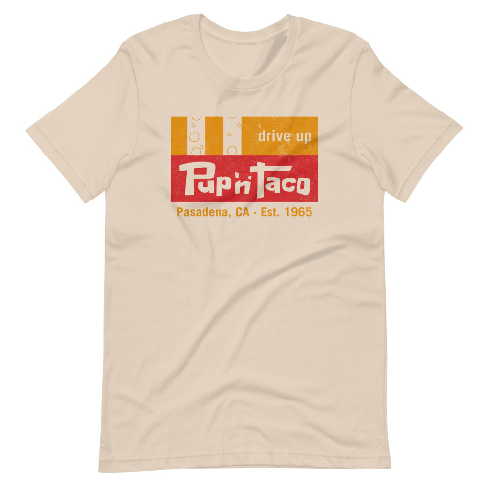 PUP 'N' TACO TEE