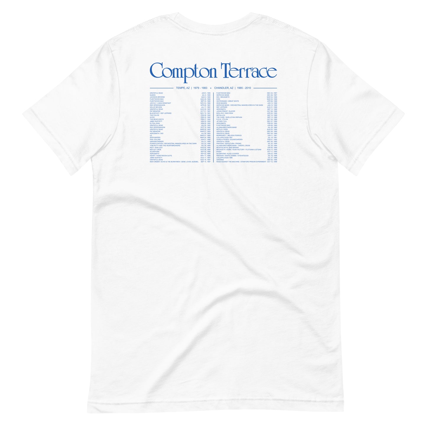 Compton Terrace White