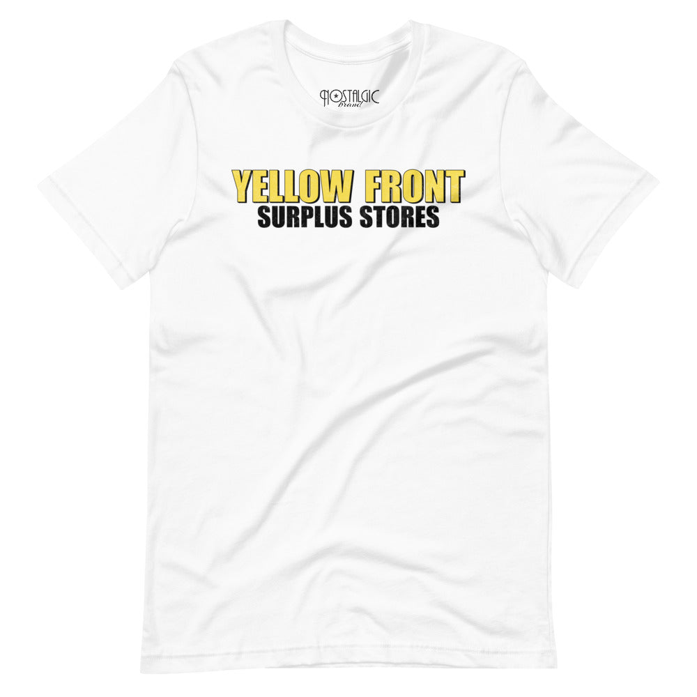 YELLOW FRONT SURPLUS STORES